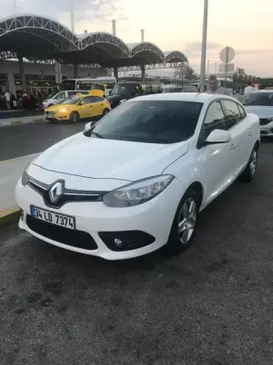 Renault Fluence for rent in Dalaman