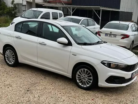Fiat Egea for rent in Istanbul
