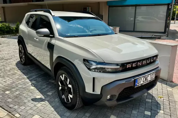 Renault Duster for rent in Dalaman