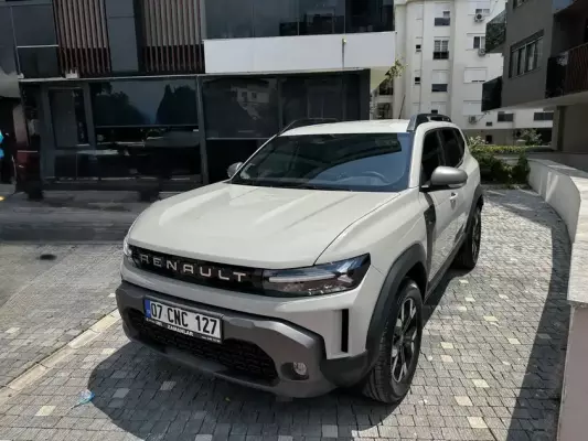 Renault Duster for rent in Dalaman
