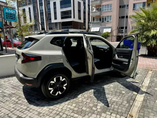 Renault Duster for rent in Dalaman