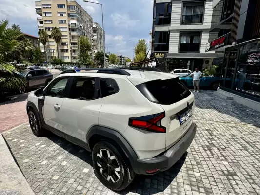 Renault Duster for rent in Dalaman
