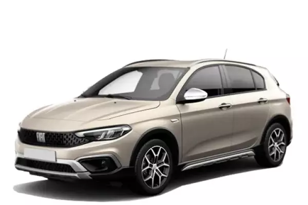 Fiat Egea Cross for rent in Istanbul