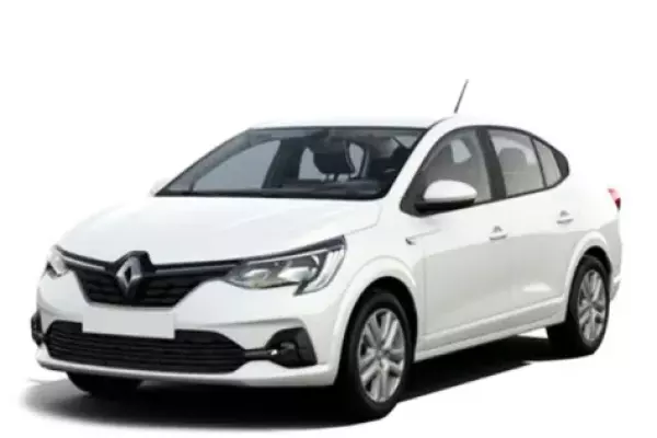 Renault Taliant for rent in Istanbul