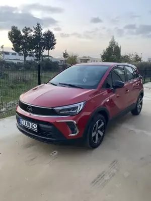 &Ccedil;ukurova'da kiralık Opel Crossland