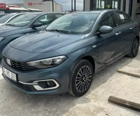 Fiat Egea for rent in Istanbul