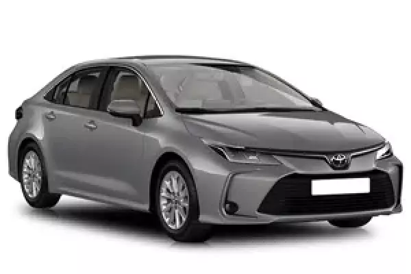 Toyota Corolla for rent in Alanya