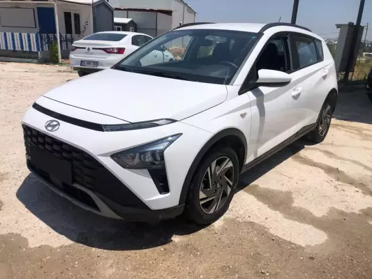 Hyundai Bayon for rent in Belek