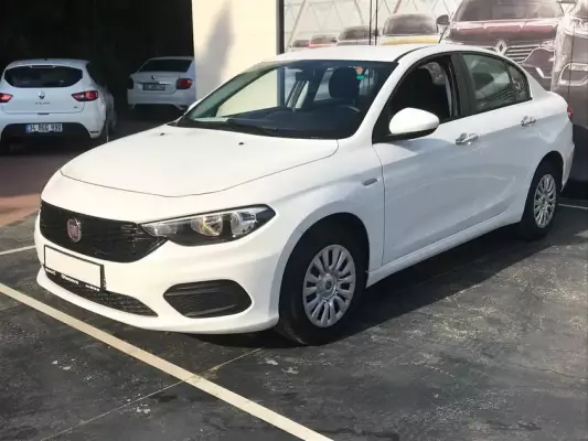 Fiat Egea for rent in Istanbul