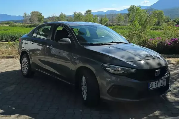 Fiat Egea for rent in Turkey