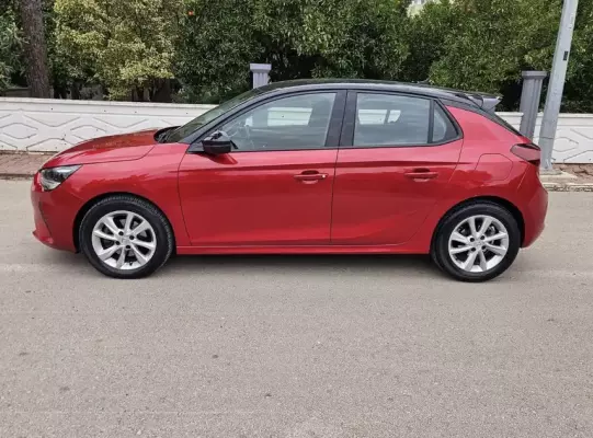 Opel Corsa for rent in Bodrum