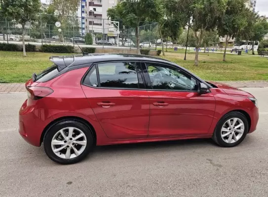 Opel Corsa for rent in Goreme