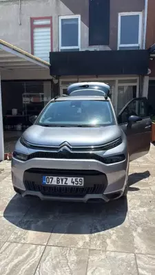 Citroen C3 Aircross for rent in Belek