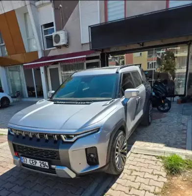 Belek'te kiralık SsangYong Torres