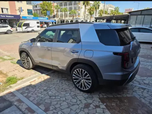 SsangYong Torres for rent in Belek