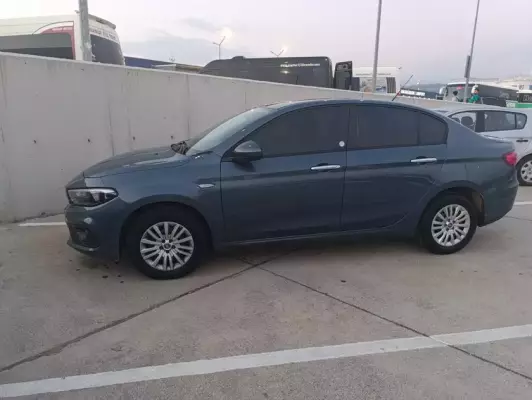 Fiat Egea for rent in Turkey