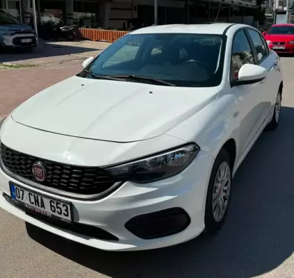 Fiat Egea for rent in Camyuva