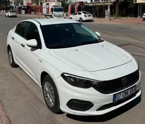 Fiat Egea for rent in Camyuva