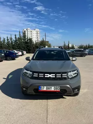 Dacia Duster for rent in Kesan