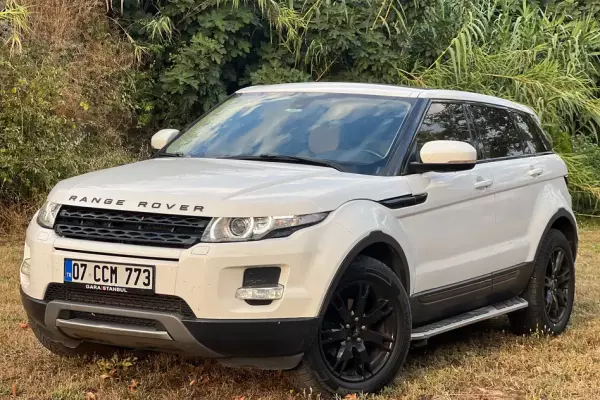 Range Rover Evoque for rent in Belek