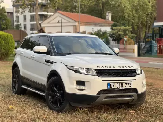 Range Rover Evoque for rent in Belek