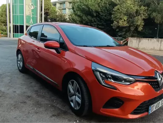 Renault Clio for rent in Belek