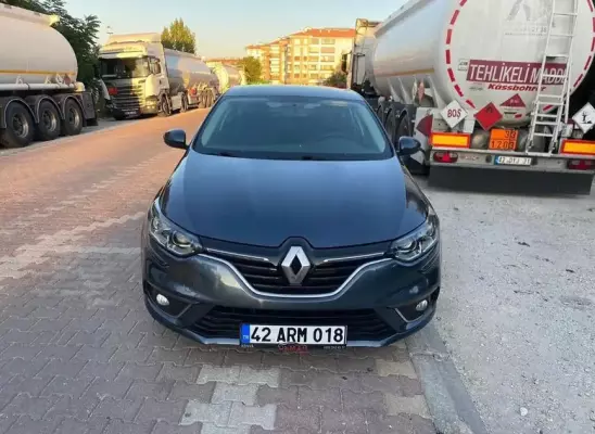Renault Megane for rent in Belek