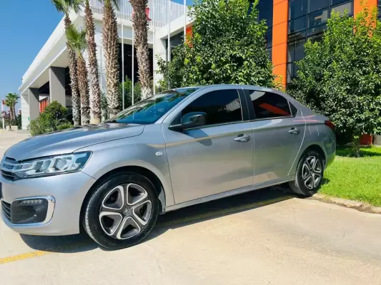 Citroen C-Elysee for rent in Belek