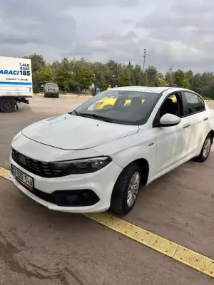 Fiat Egea for rent in Turkey