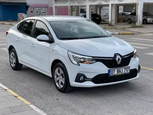 Renault Taliant for rent in Belek