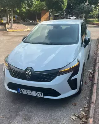 Renault Clio for rent in Belek