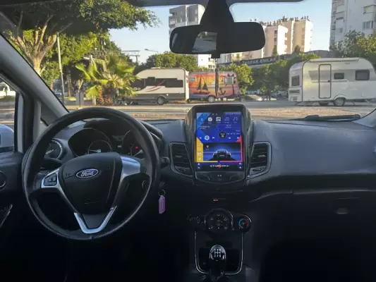 Ford Fiesta for rent in Antalya