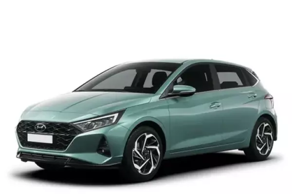 Hyundai i20 for rent in Istanbul
