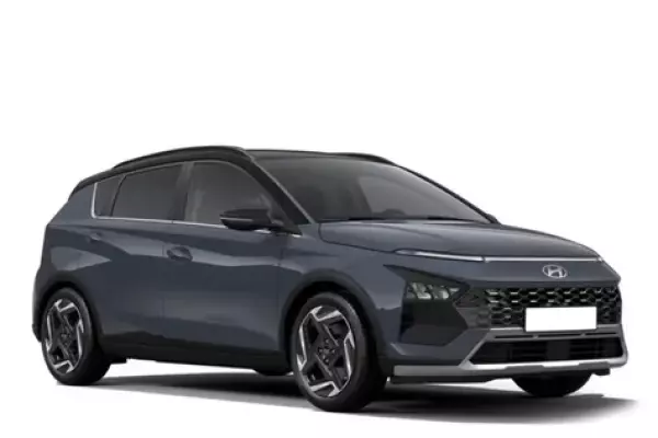 Hyundai Bayon for rent in Istanbul