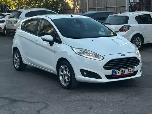 Ford Fiesta for rent in Antalya