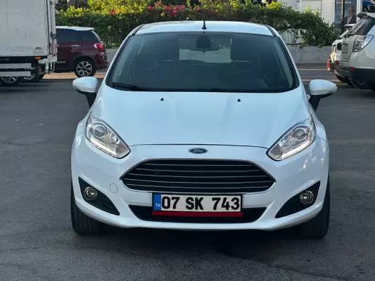 Ford Fiesta for rent in Antalya