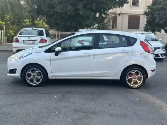 Ford Fiesta for rent in Antalya