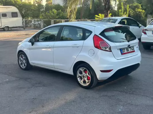 Ford Fiesta for rent in Antalya