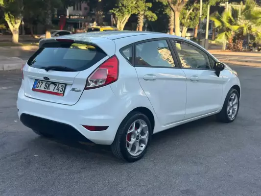 Ford Fiesta for rent in Antalya