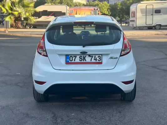 Ford Fiesta for rent in Antalya