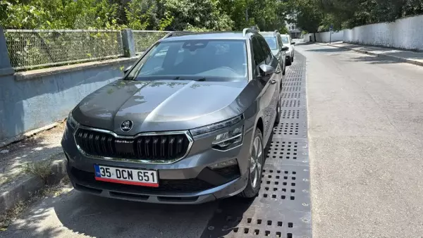 Skoda Kamiq for rent in Turkey