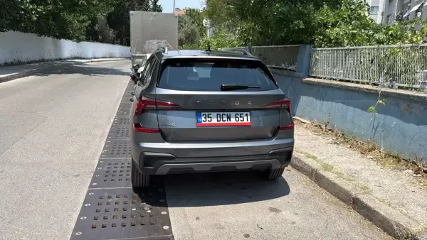 Skoda Kamiq for rent in Turkey