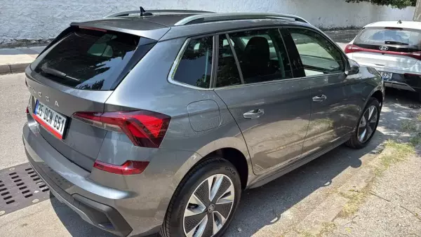 Skoda Kamiq for rent in Turkey