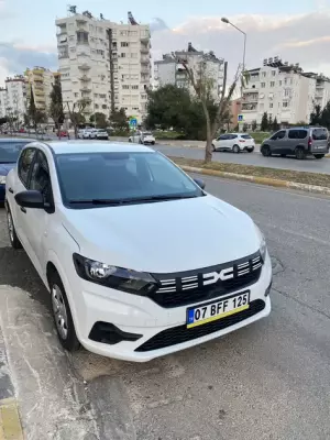 Dacia Sandero for rent in Cukurova