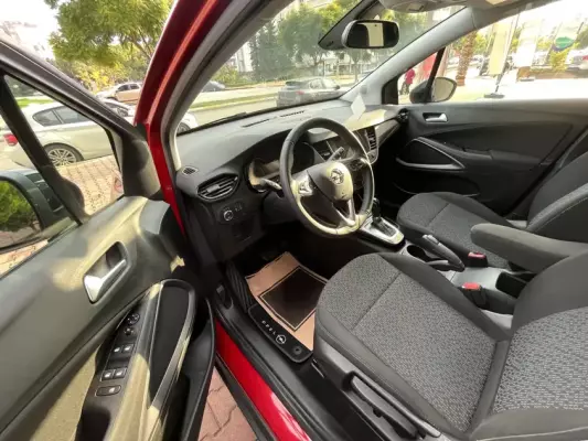 &Ccedil;ukurova'da kiralık Opel Crossland