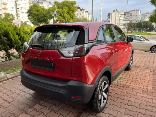 &Ccedil;ukurova'da kiralık Opel Crossland