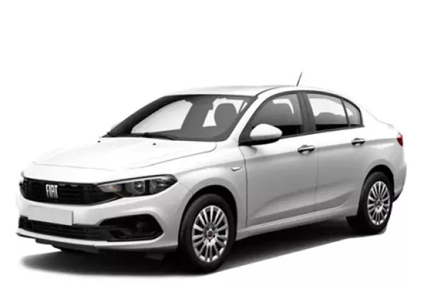 Fiat Egea for rent in Istanbul
