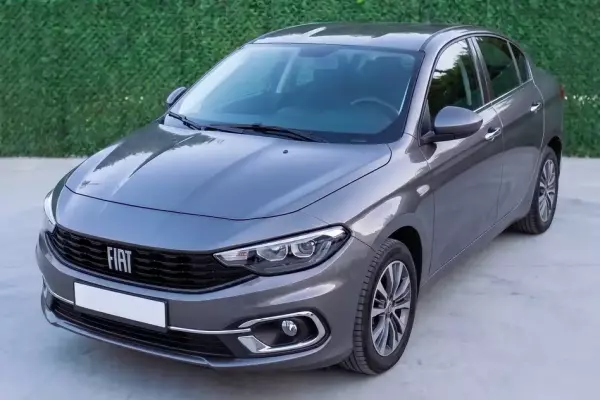 Fiat Egea for rent in Istanbul