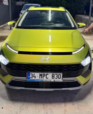 Hyundai Bayon for rent in Aydin