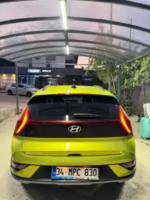 Hyundai Bayon for rent in Aydin